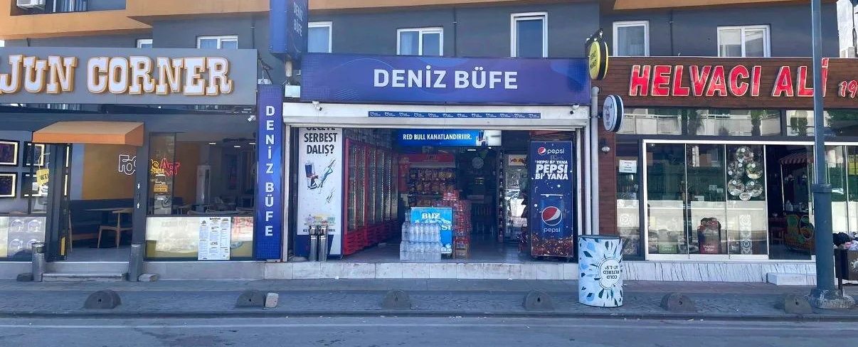 Kültür Deniz Tekel dükkân dış görünümü — Kepez, Antalya